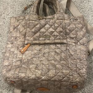 MZ Wallace Mini Convertible Metro Woven Women's Backpack